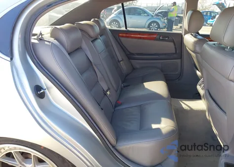 2001 Lexus Gs 430 z USA, uszkodzony, nr VIN JT8BL69S310006124